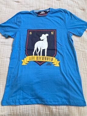 Ted Lasso AFC Richmond Blue Logo Short Sleeve Tee